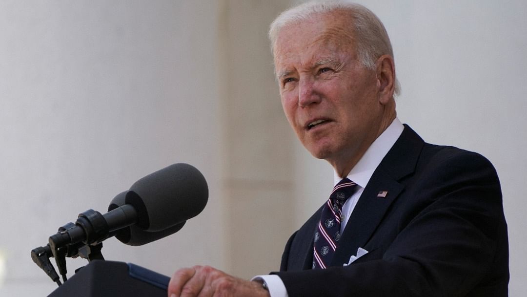 President Joe Biden. Credit: Reuters Photo