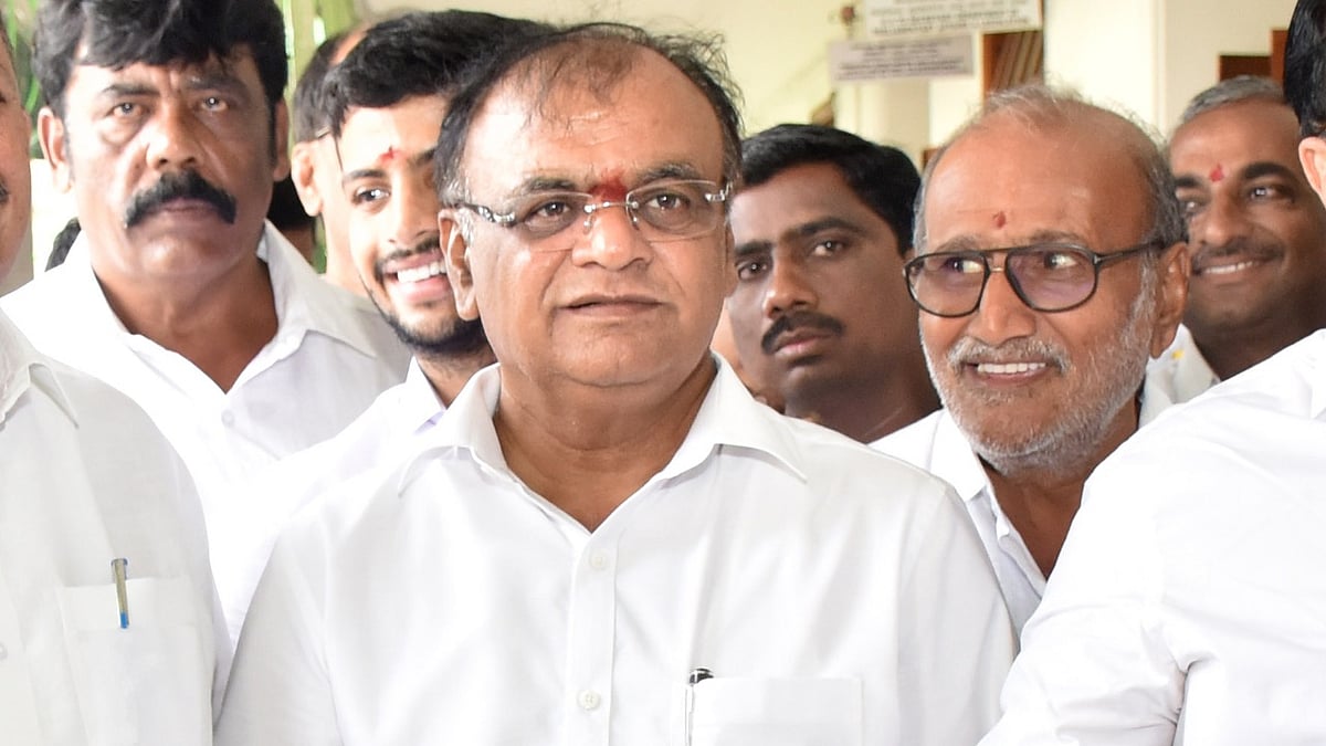 JD(S) leader Kupendra Reddy declares assets worth Rs 817 crore