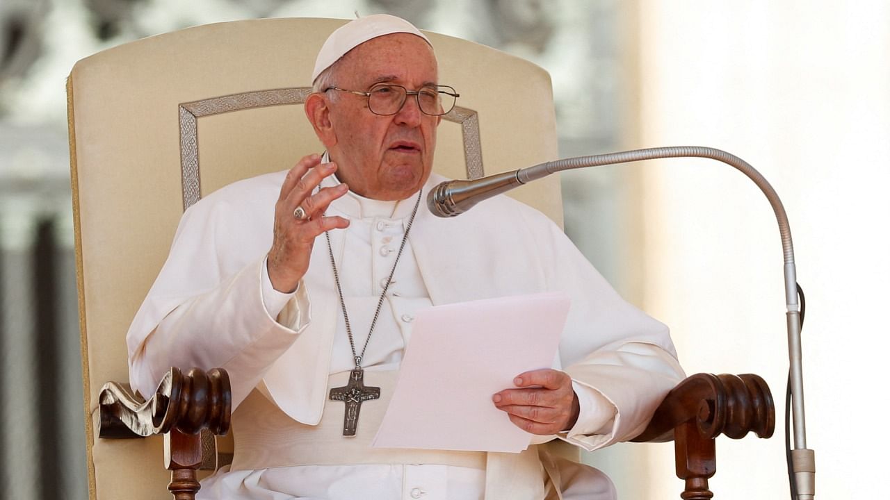 Pope Francis. Credit: Reuters Photo