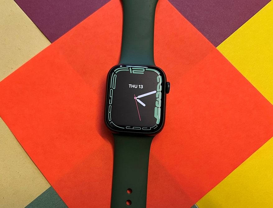 Apple Watch Series 7. Credit: DH Photo/KVN Rohit