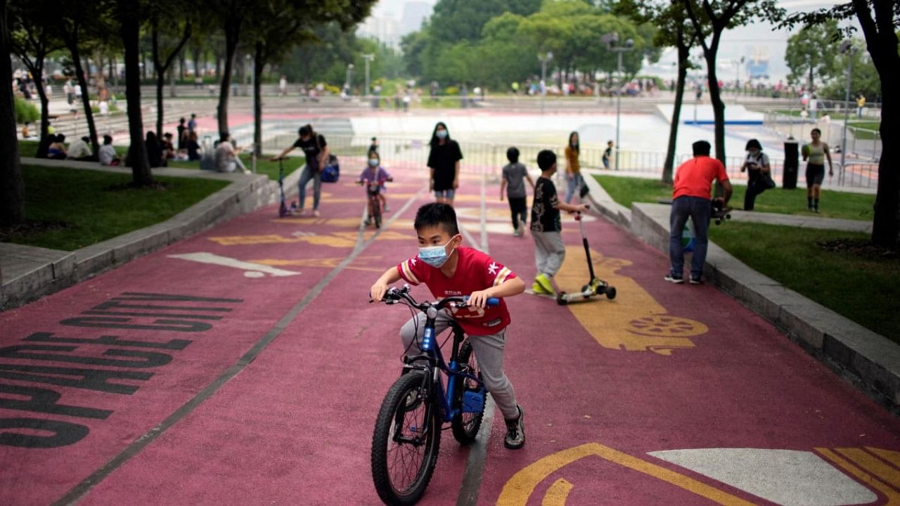 Covid-19 lockdown lifted in Shanghai. Credit: Reuters Photo