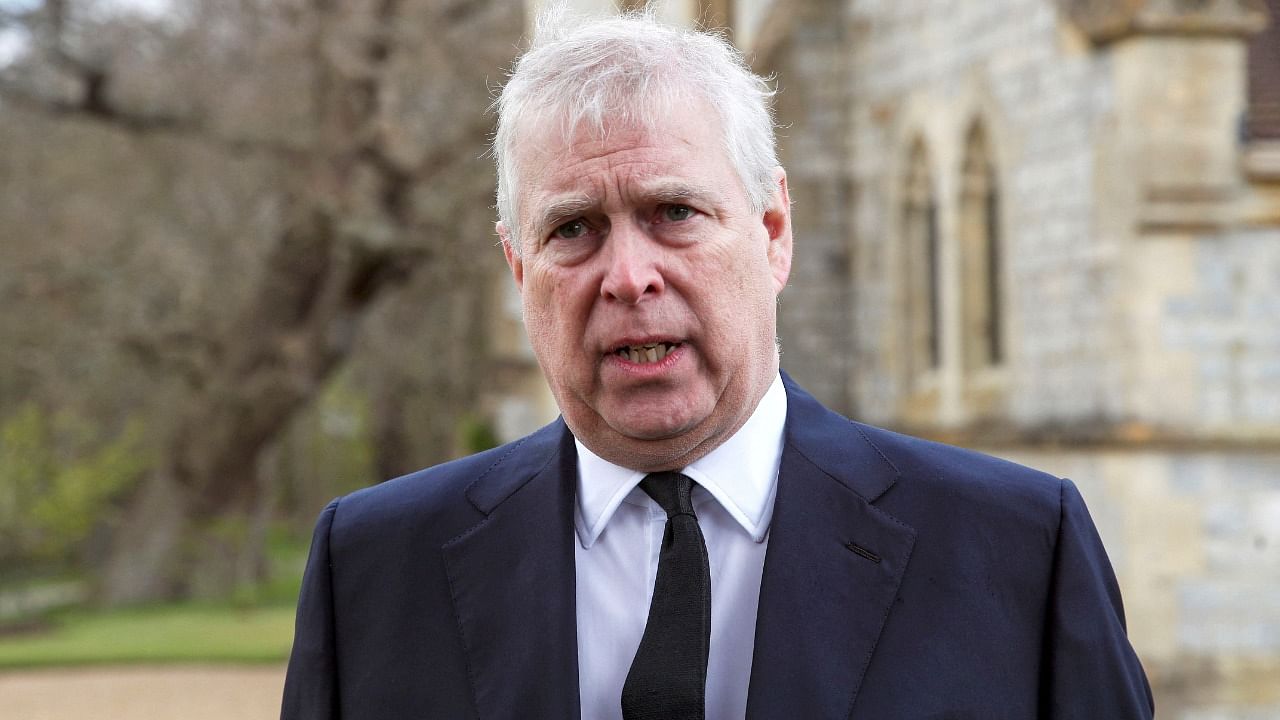 Britain's Prince Andrew. Credit: Reuters Photo