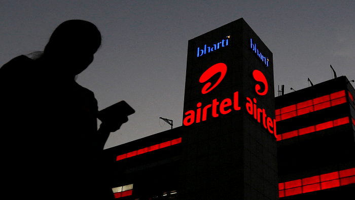 Bharti Airtel logo. Credit: Reuters Photo