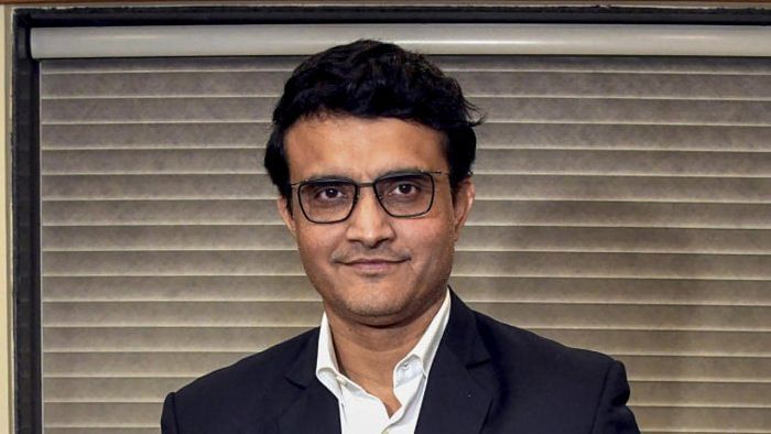 Sourav Ganguly file photo. Credit: PTI Photo