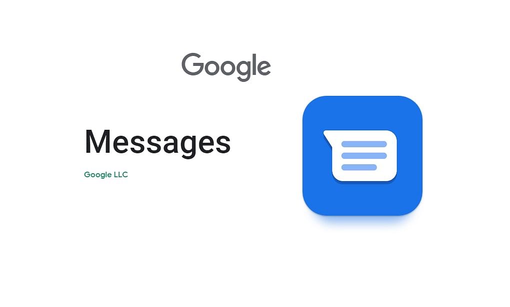 Google Messages app. Credit: Google