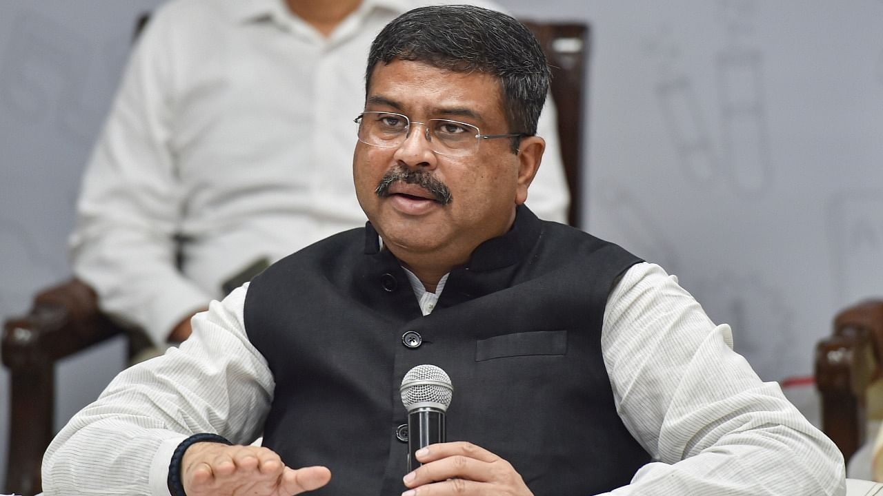 Union Education Minister Dharmendra Pradhan. Credit: PTI Photo