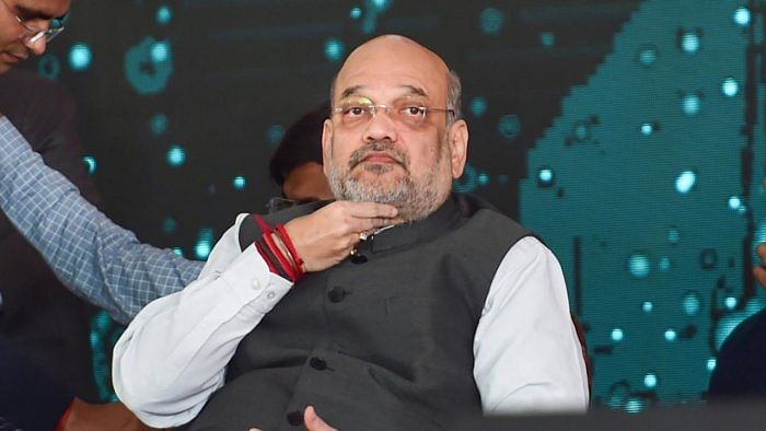 Amit Shah file photo. Credit: PTI Photo