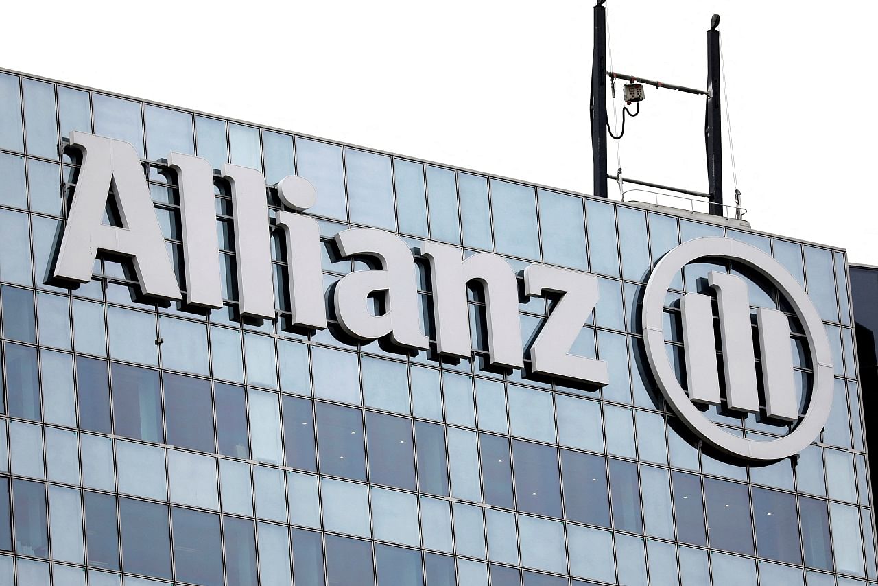 The logo of insurer Allianz. Credit: Reuters Photo