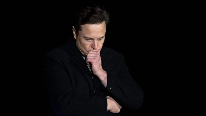 Tesla chief executive Elon Musk. Credit: AFP File Photo