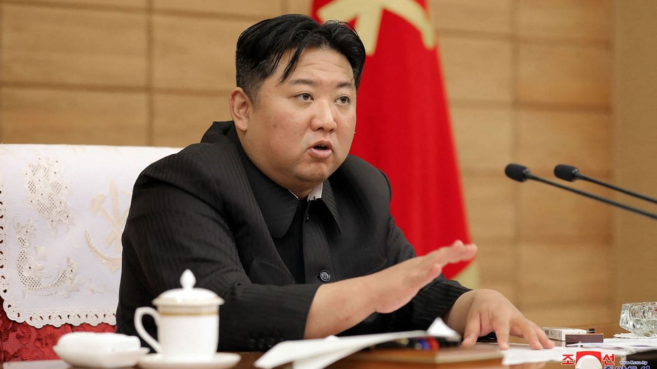 Kim Jong Un. Credit: AFP File Photo