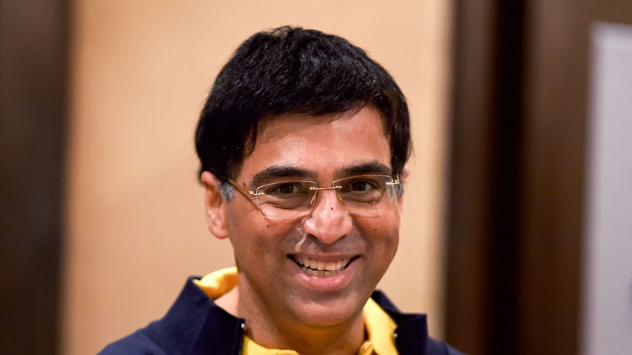 Indian chess grandmaster Viswanathan Anand. Credit: PTI Photo