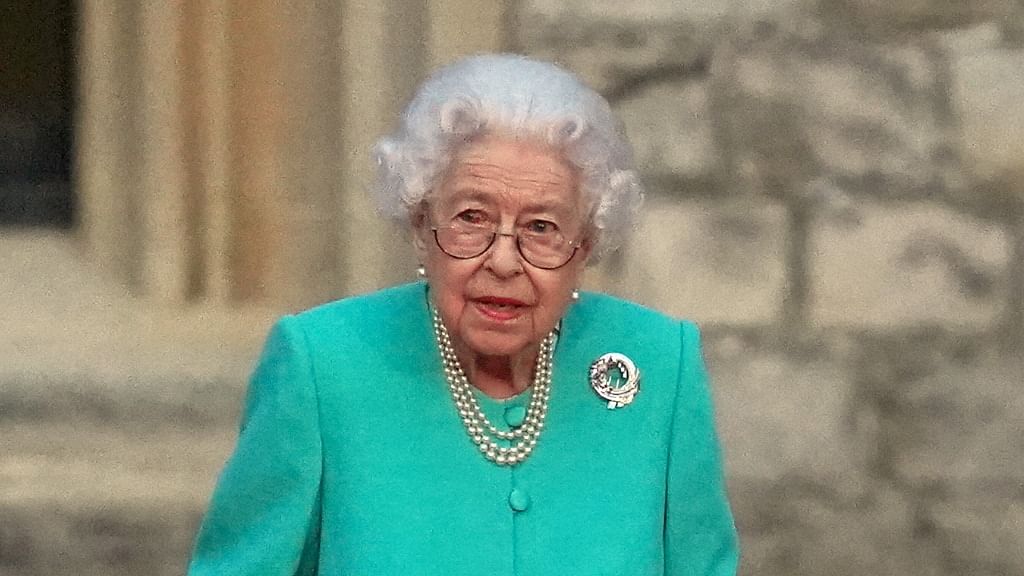 The queen decided not to attend Friday's church service after experiencing 'some discomfort' during Thursday's events. Credit: Reuters Photo