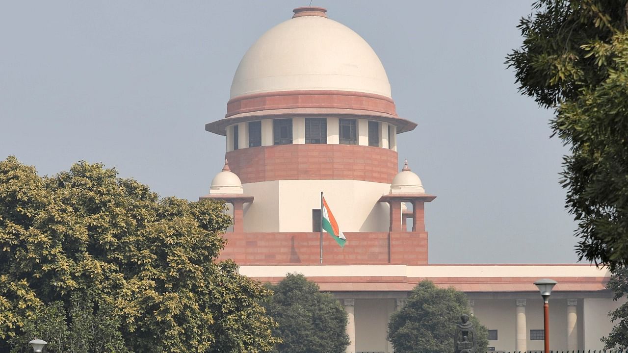 Supreme Court of India. Credit: PTI Photo