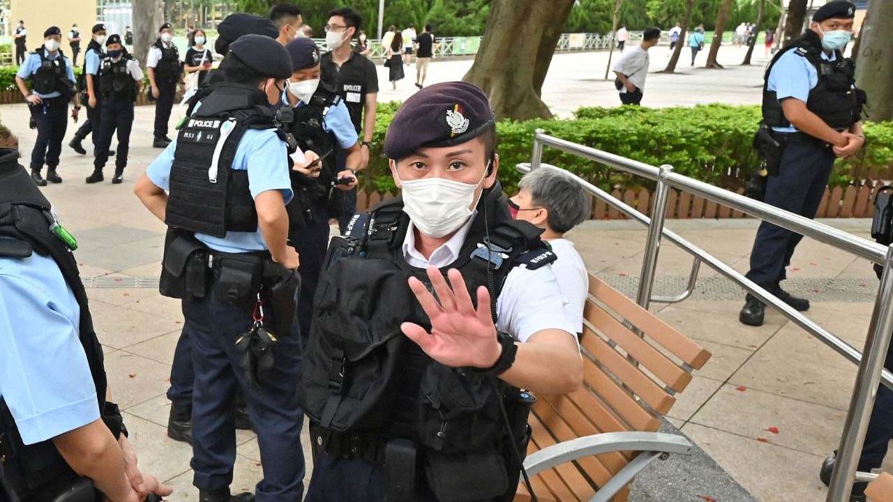 The increasing inequality in the Chinese society, corruption, income disparity and unemployment led the students to protest the policies introduced by the CCP. Credit: AFP Photo