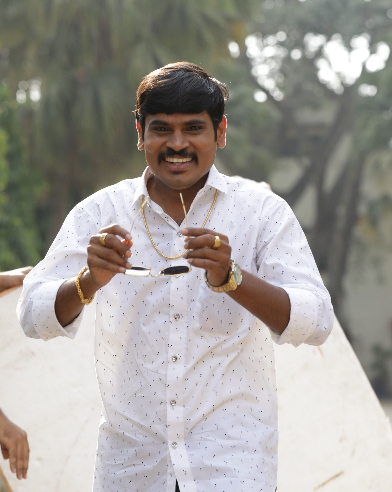 Dharmanna Kadur generates the laughs in 'Man of the Match', streaming on Amazon Prime Video.