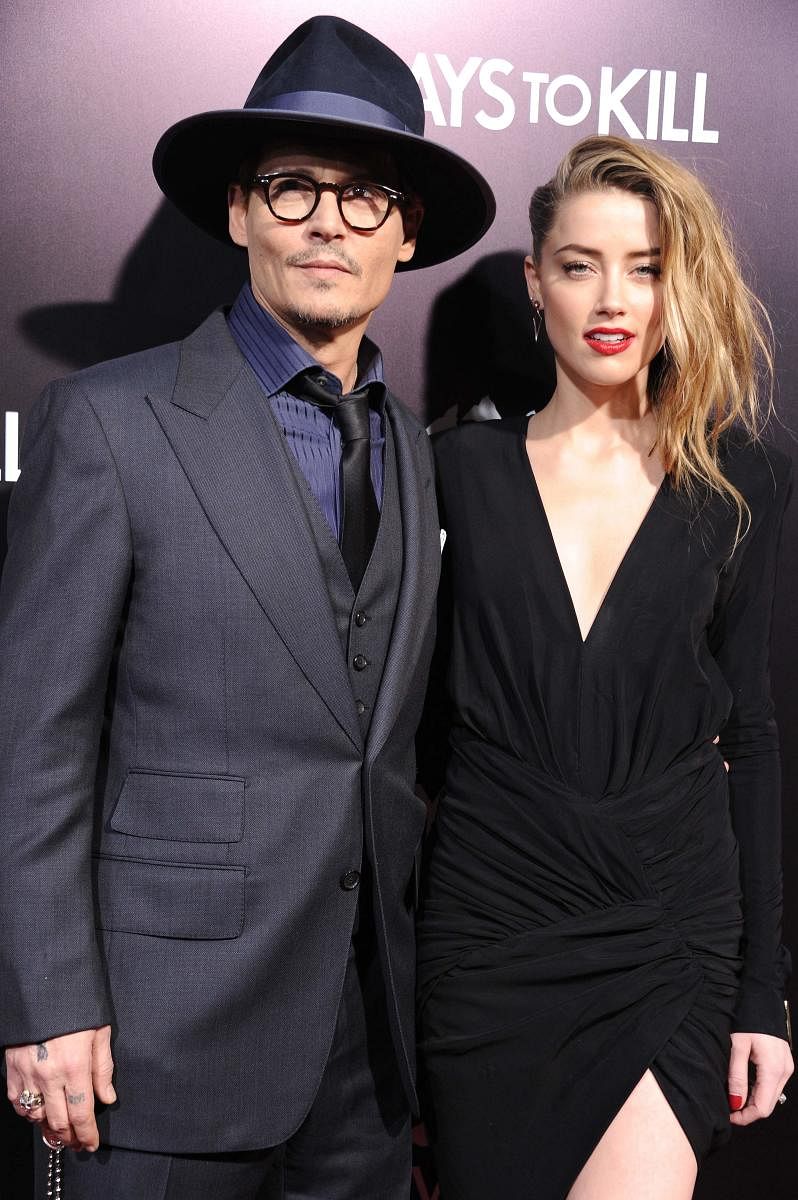 In the famous trial involving the two actors, the jury found that Johnny Depp was defamed by his former wife Amber Heard. AFP FILE PHOTO