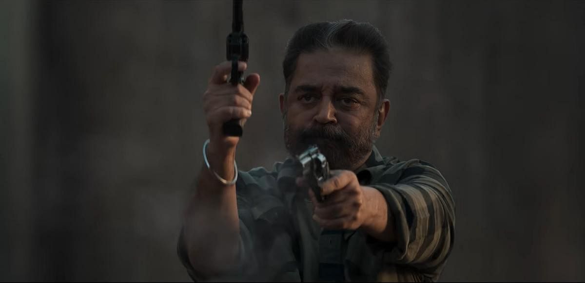 Kamal Haasan aces the action sequences in style