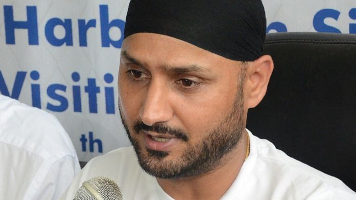 Former India off-spinner Harbhajan Singh. Credit: AFP File Photo