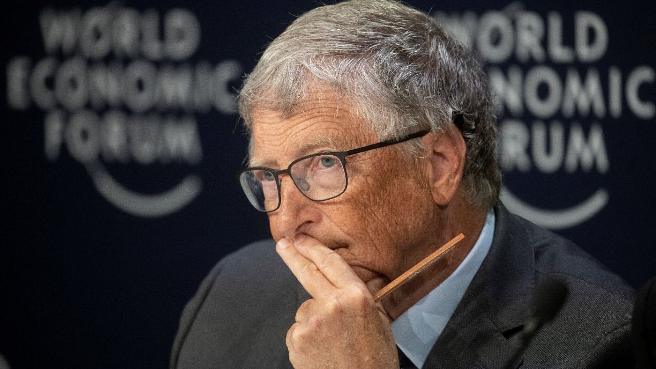 Bill Gates, co-chairman of the Bill & Melinda Gates Foundation. Credit: Reuters Photo