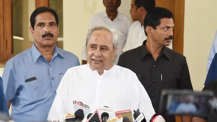 Chief Minister Naveen Patnaik. Credit: IANS File Photo