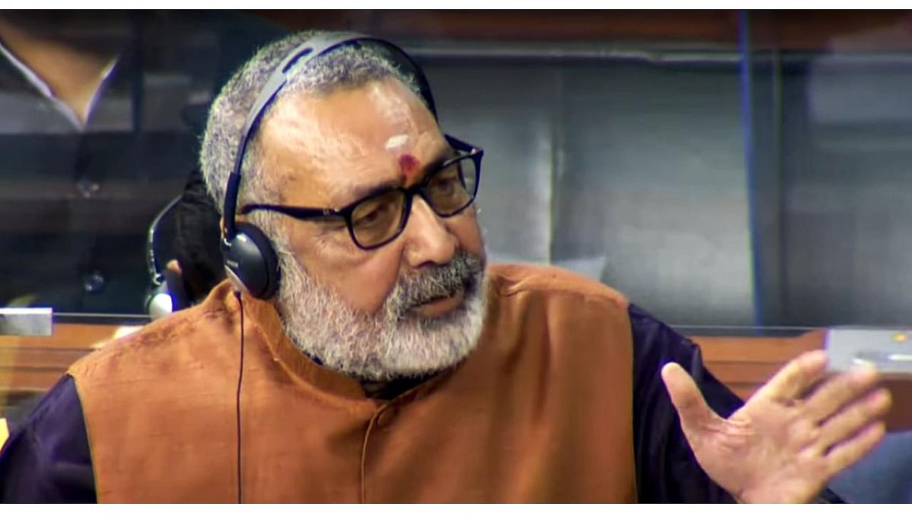 Giriraj Singh. Credit: PTI file photo