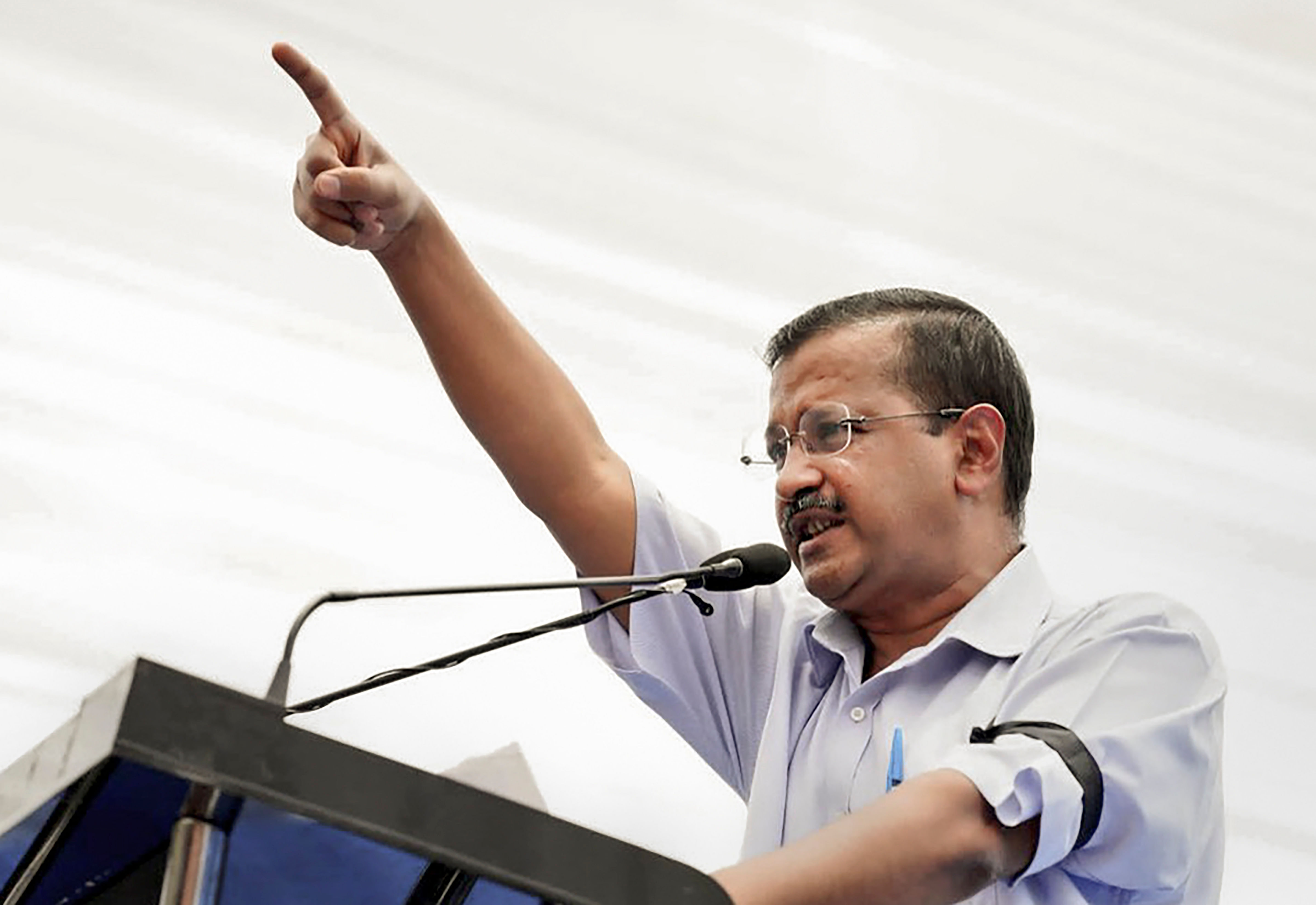 Delhi CM Arvind Kejriwal. Credit: PTI Photo