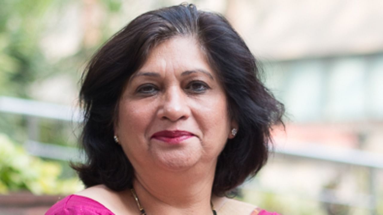 Vibha Dhawan joined The Energy and Resources Institute (TERI) way back in 1985. Credit: Special arrangement