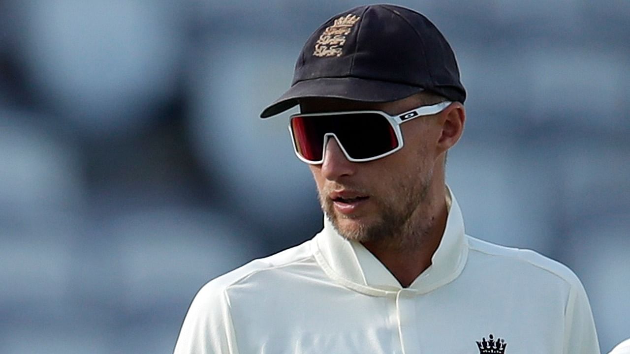 England cricketer Joe Root. Credit: Reuters Photo