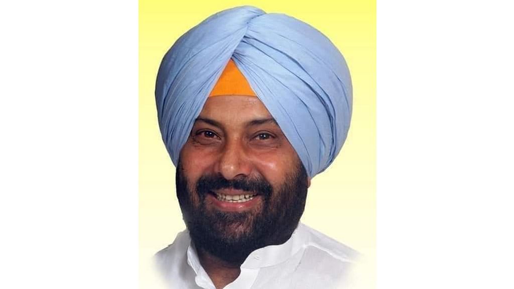 Kewal Singh Dhillon is the BJP candidate for Sangrur bypoll. Credit: Twitter/@KewalDhillonPB