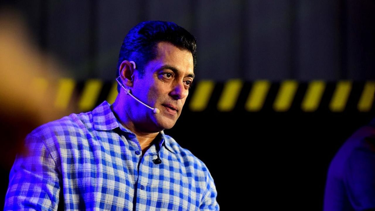 Salman Khan. Credit: AFP file photo