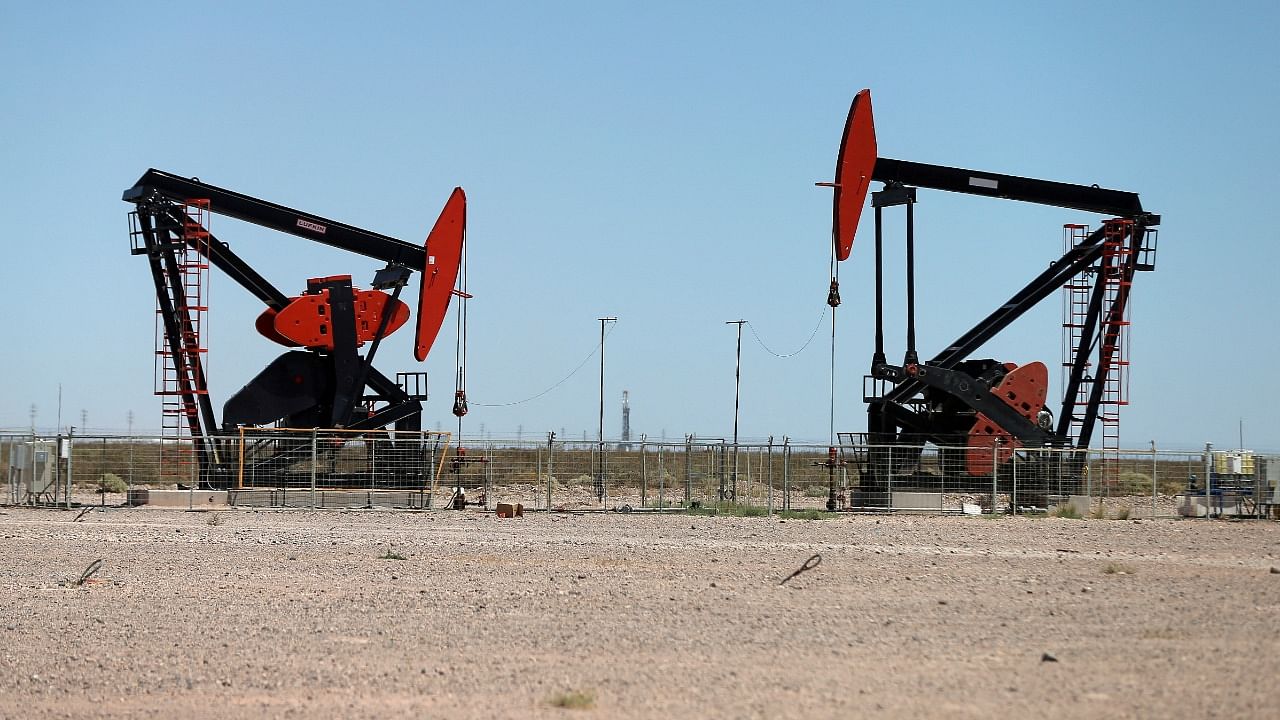Brent crude futures were up 19 cents, or 0.2 per cent, at $119.70 barrel at 0050 GMT. Credit: Reuters Photo