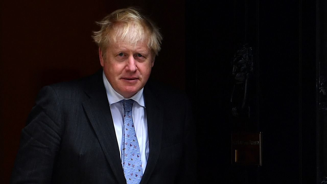UK prime minister Boris Johnson. Credit: AFP Photo