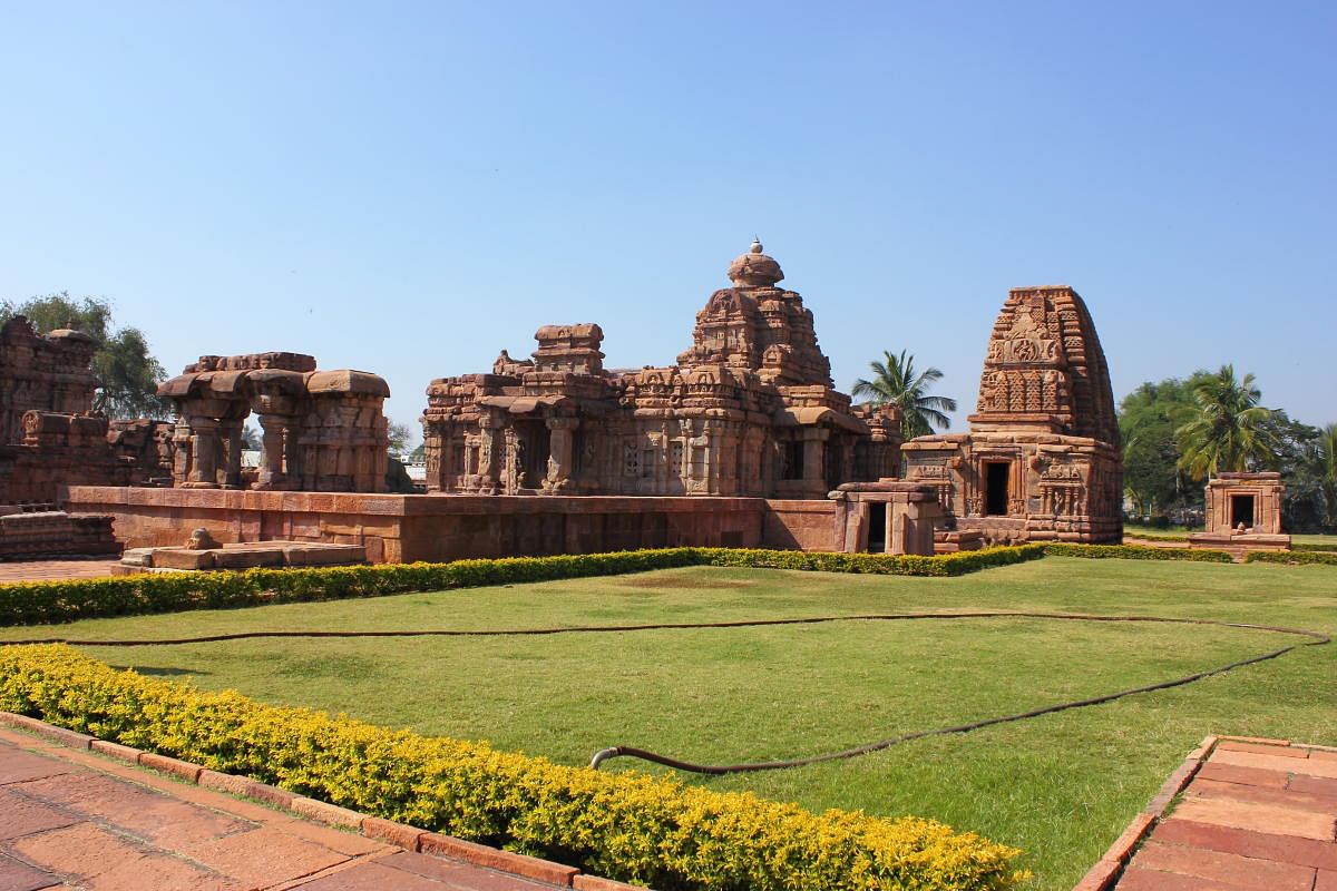 Pattadakal temples. Credit: DH File Photo