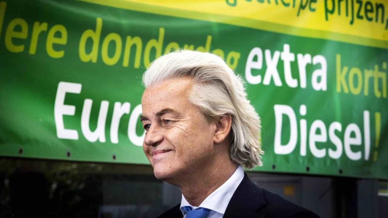 Dutch lawmaker Geert Wilders. Credit: AFP Photo