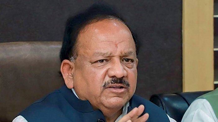 Harsh Vardhan. Credit: PTI File Photo