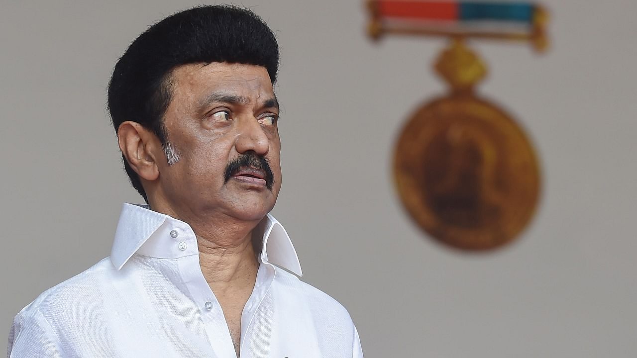 Tamil Nadu Chief Minister M K Stalin. Credit: PTI Photo