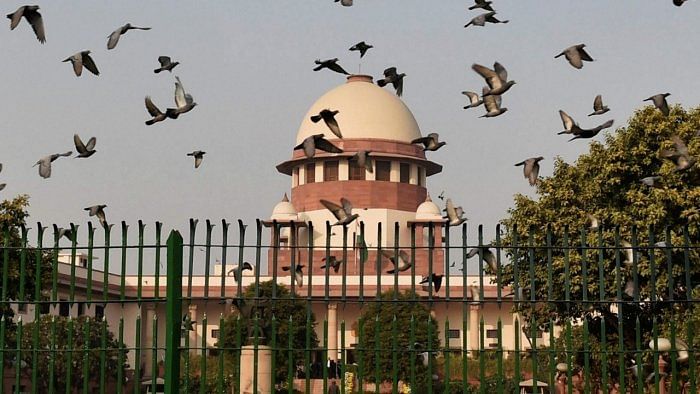 Supreme Court of India. Credit: PTI Photo