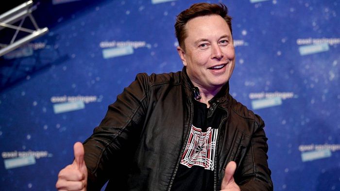 Elon Musk. Credit: AFP Photo