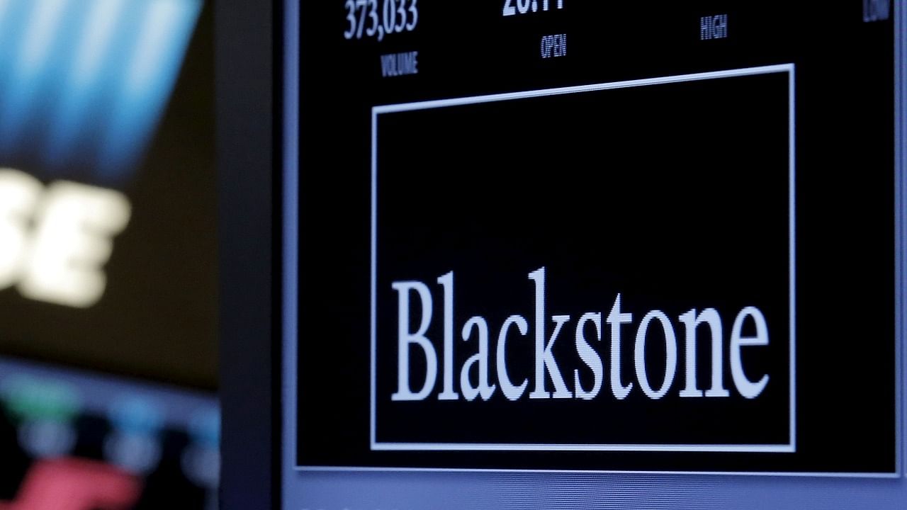 Blackstone Group logo. Credit: Reuters Photo