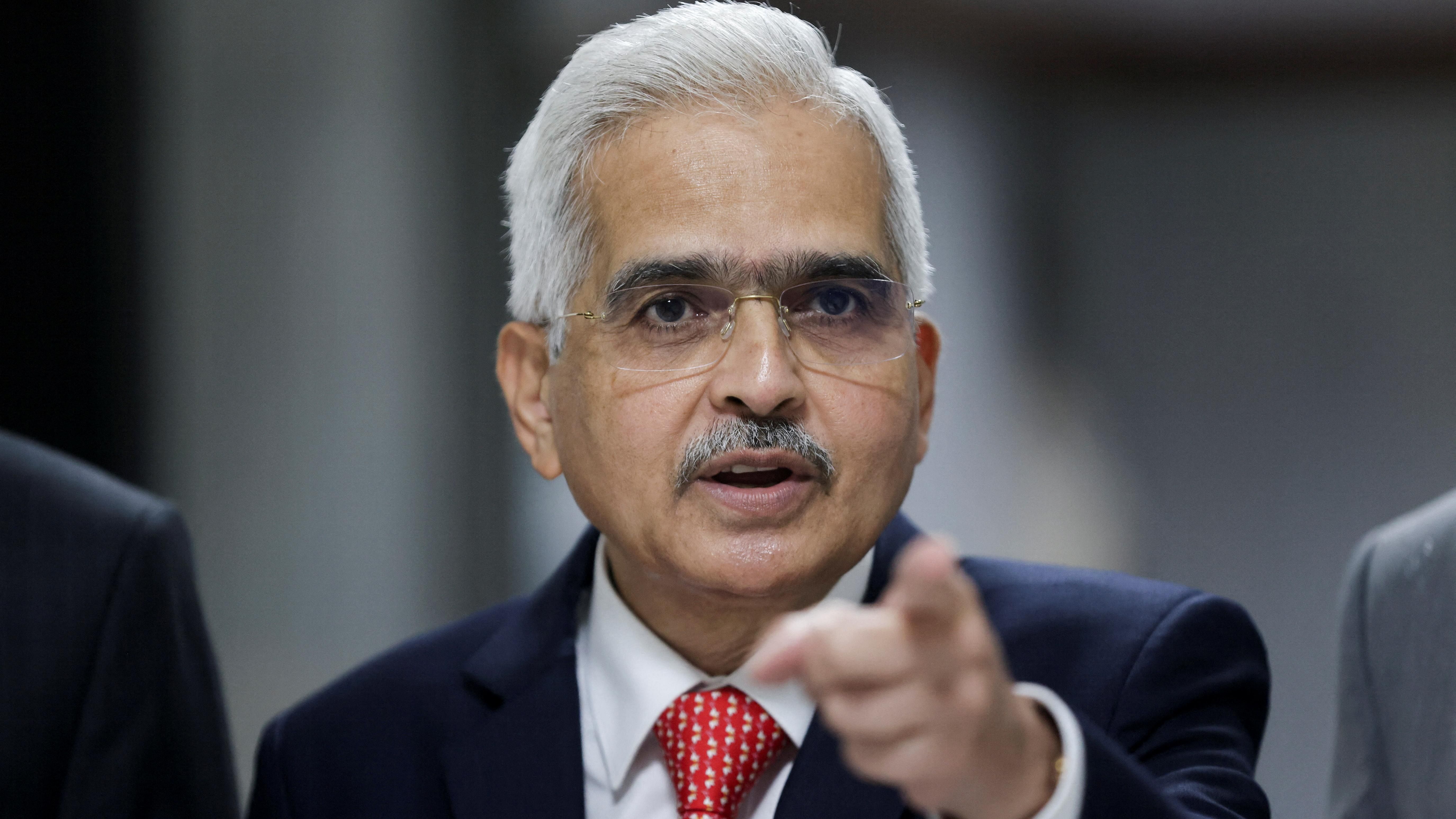 The Reserve Bank of India Governor Shaktikanta Das. Credit: Reuters Photo