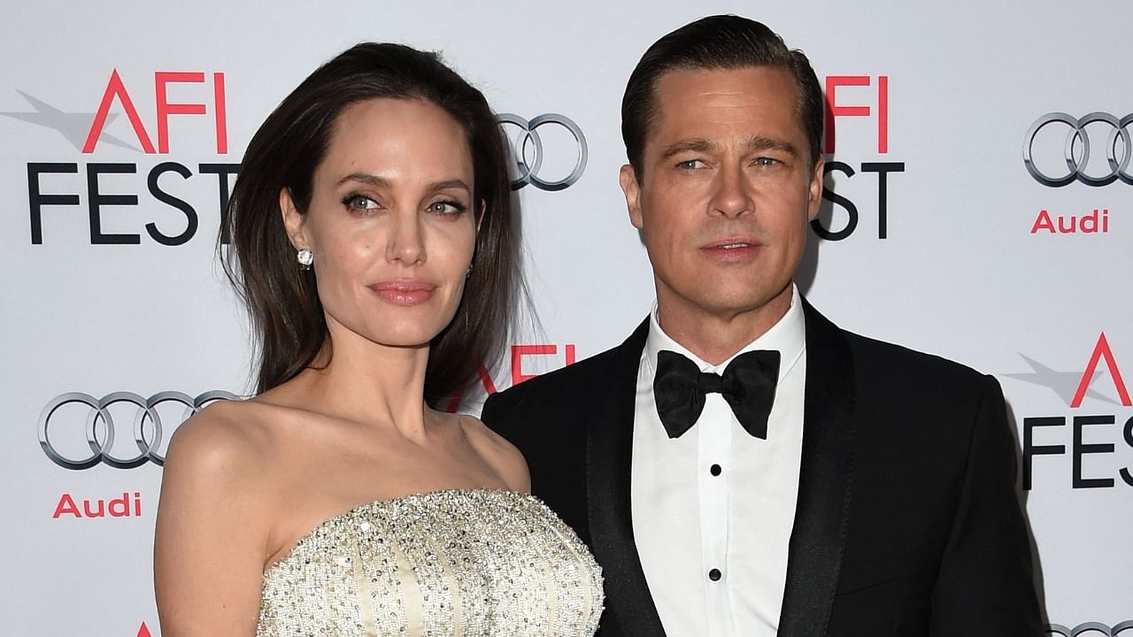 Actors Brad Pitt and Angelina Jolie. Credit: AFP File Photo