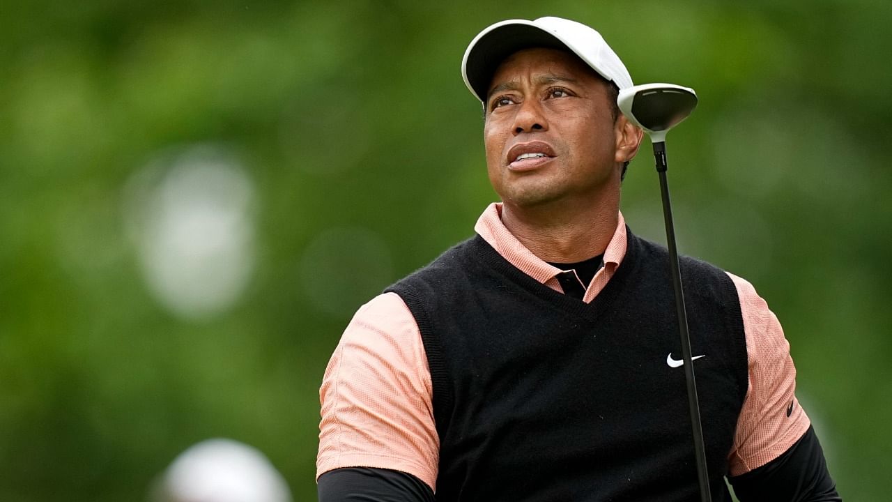 Tiger Woods. Credit: AP Photo