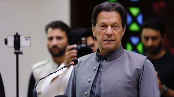 Former Prime Minister of Pakistan Imran Khan. Credit: IANS Photo