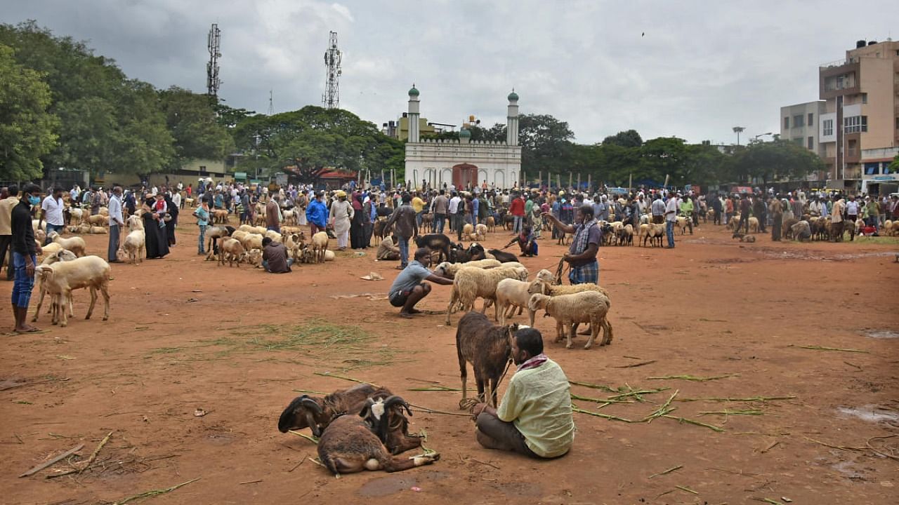 The Idgah Maidan in Chamarajpet. Credit: DH File Photo