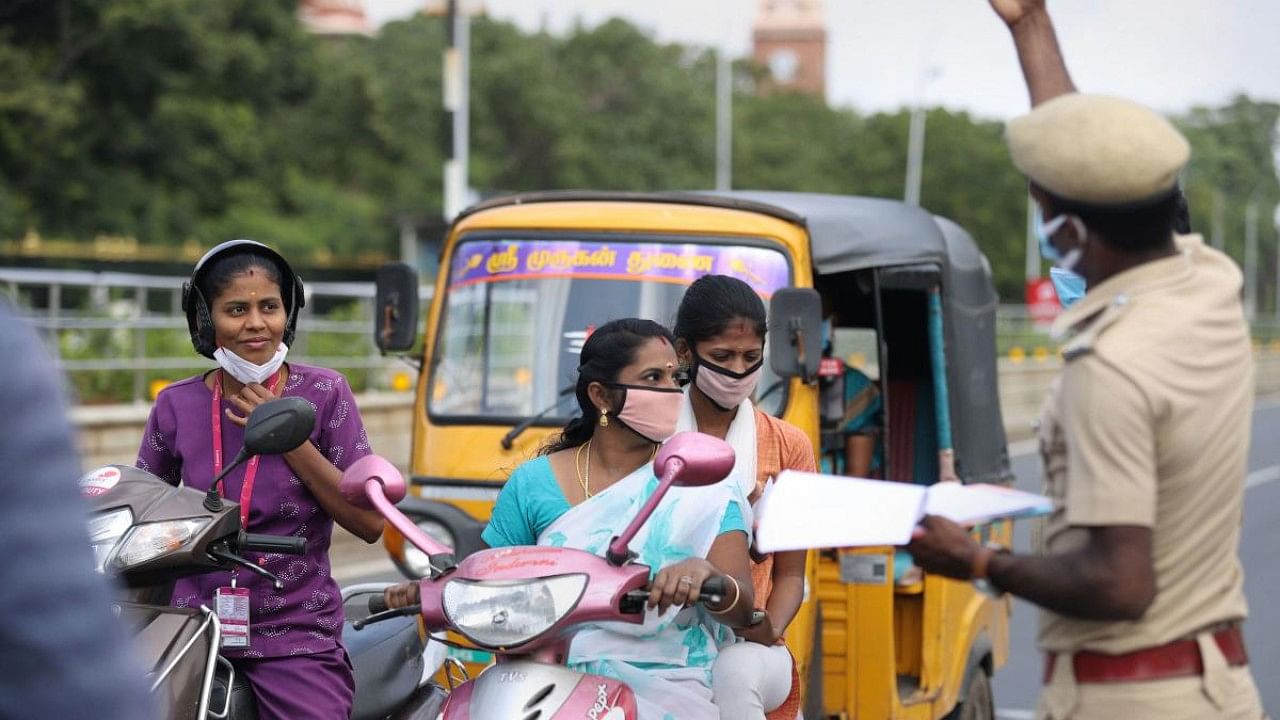 The cases have been on an increase for the past few days with 80 per cent of them being reported from two districts  -- Chennai and Chengalpattu. Credit: PTI File Photo