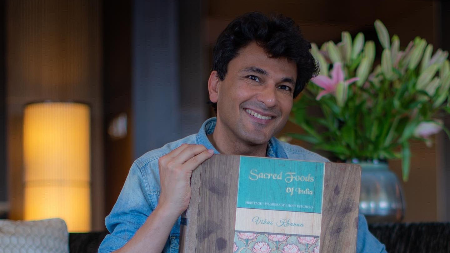 Chef Vikas Khanna. Credit: Twitter/ @TheVikasKhanna