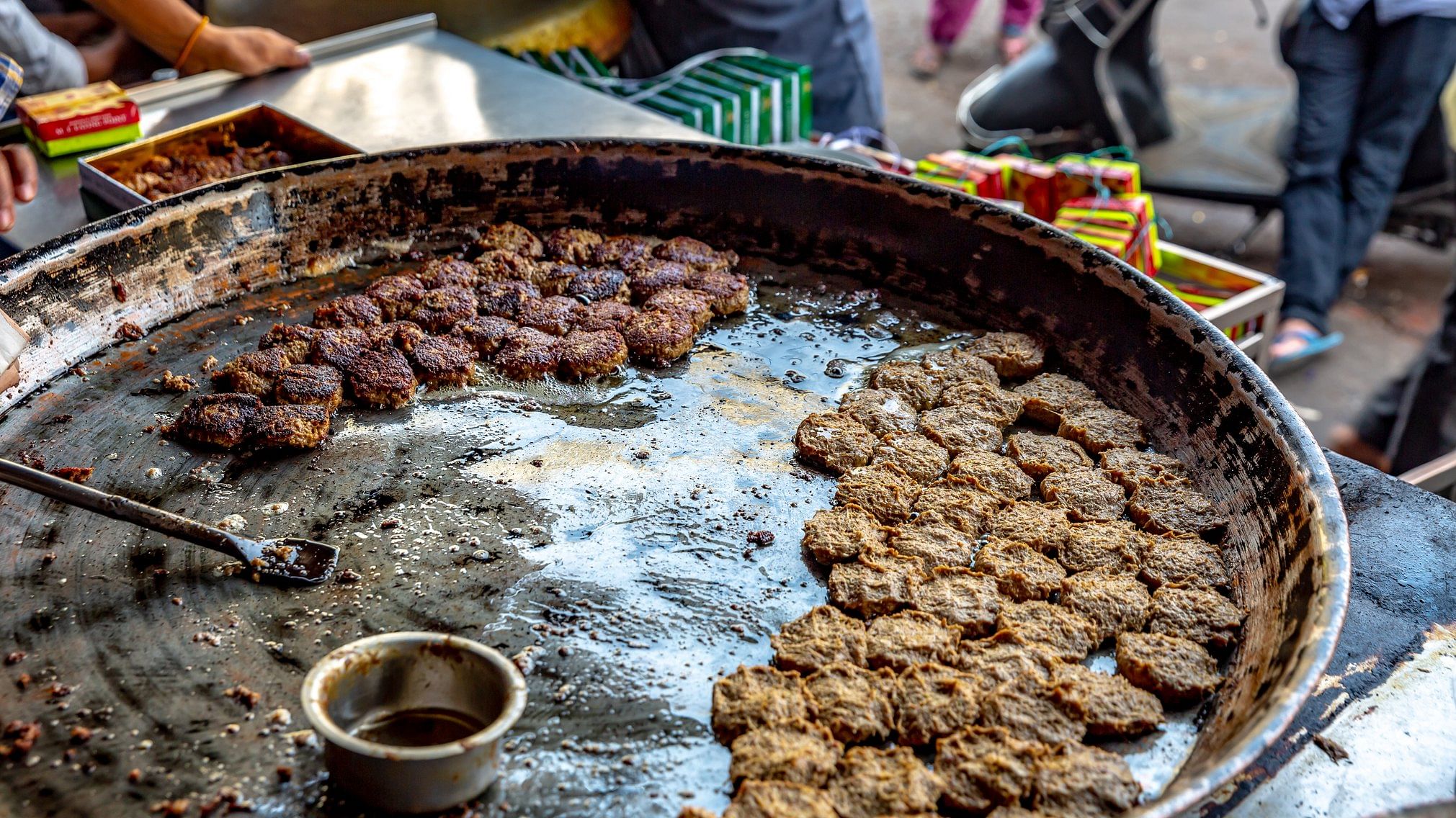 The famous Tunday Kebab at a streetside stall in India. Credit:iStock Photo