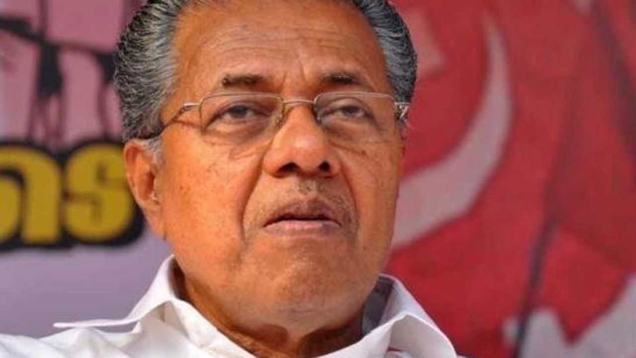 Kerala Chief Minister Pinarayi Vijayan file photo. Credit: PTI Photo