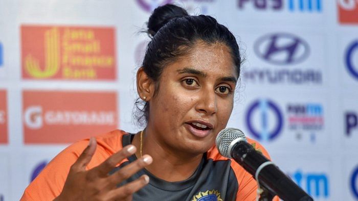 Cricketer Mithali Raj. Credit: PTI Photo