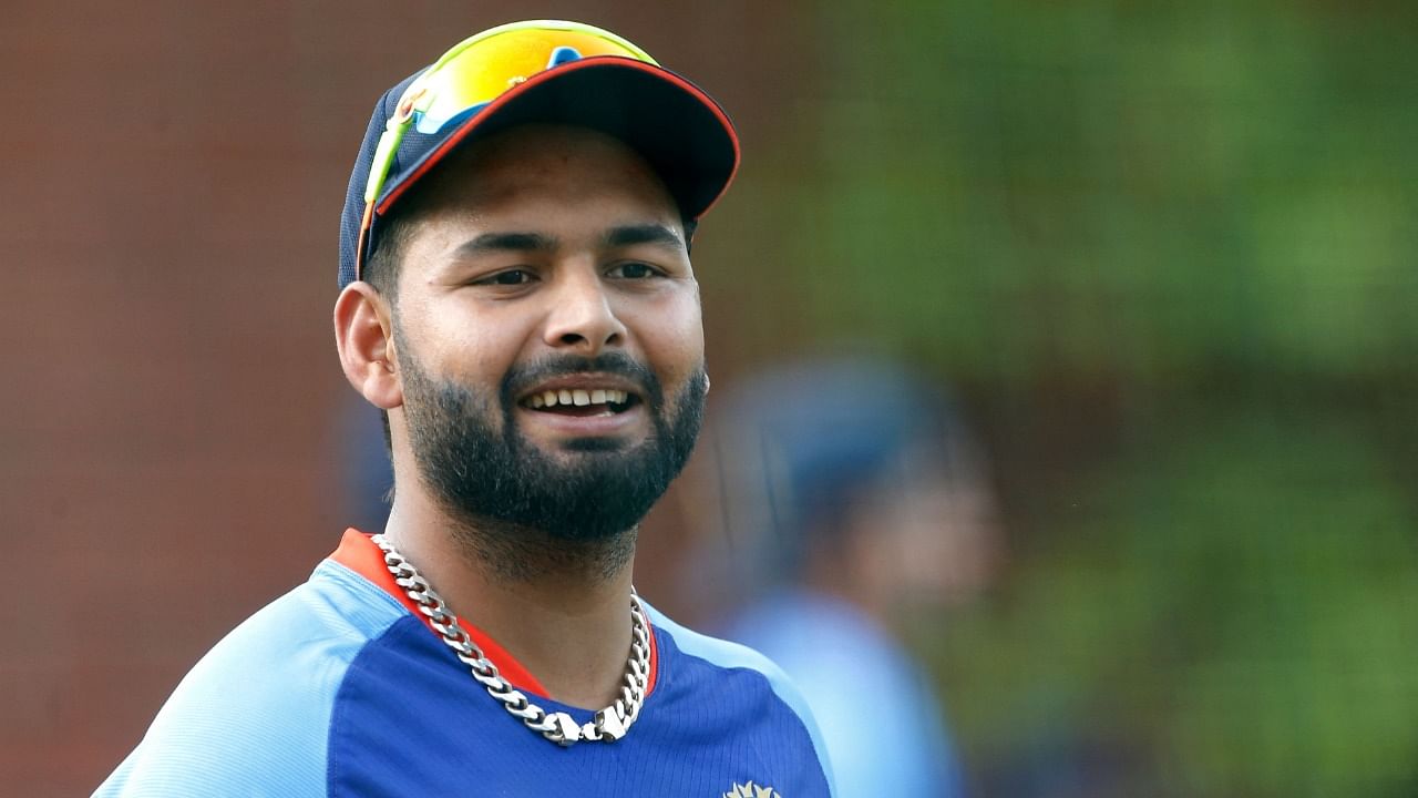 Wicketkeeper Rishabh Pant. Credit: AFP Photo